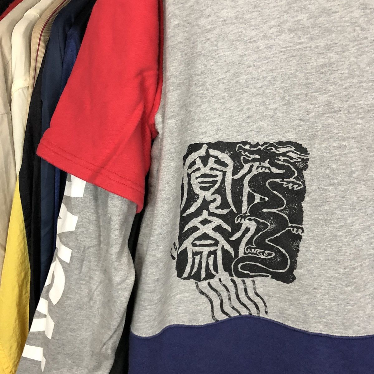 Japanese Brand × Kansai Yamamoto Vintage Kansai Sport Yamamoto Big Logo Spell Out Size US M / EU 48-50 / 2 - 4 Thumbnail