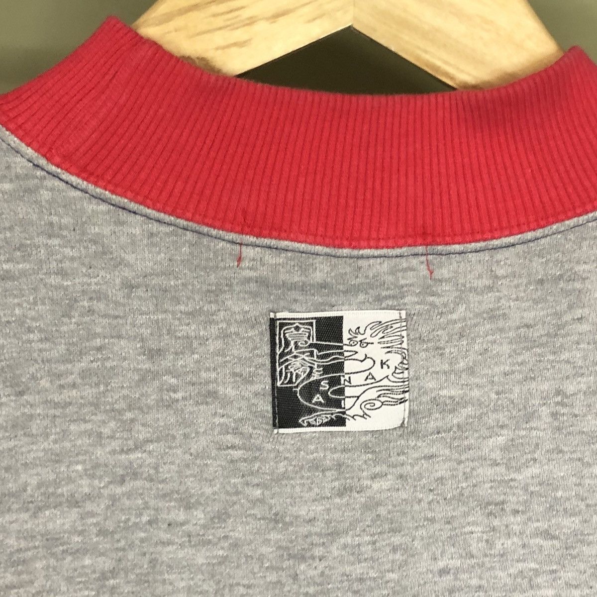 Japanese Brand × Kansai Yamamoto Vintage Kansai Sport Yamamoto Big Logo Spell Out Size US M / EU 48-50 / 2 - 5 Thumbnail