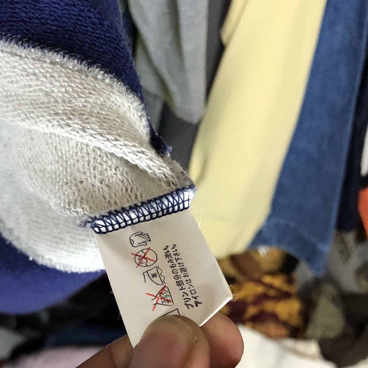 Japanese Brand × Kansai Yamamoto Vintage Kansai Sport Yamamoto Big Logo Spell Out Size US M / EU 48-50 / 2 - 8 Thumbnail