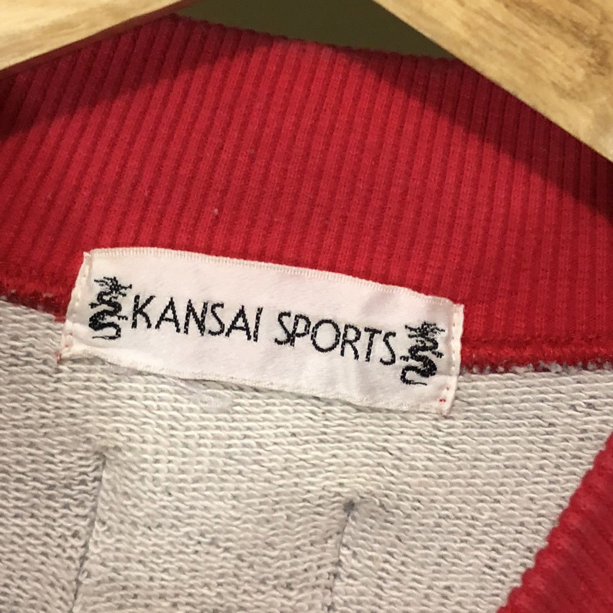 Japanese Brand × Kansai Yamamoto Vintage Kansai Sport Yamamoto Big Logo Spell Out Size US M / EU 48-50 / 2 - 7 Thumbnail