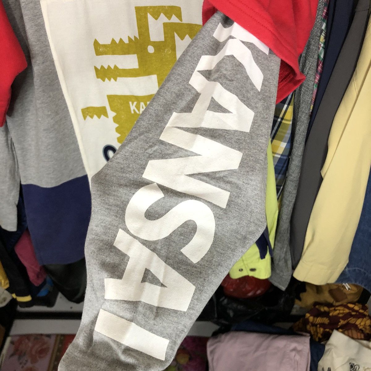 Japanese Brand × Kansai Yamamoto Vintage Kansai Sport Yamamoto Big Logo Spell Out Size US M / EU 48-50 / 2 - 6 Thumbnail