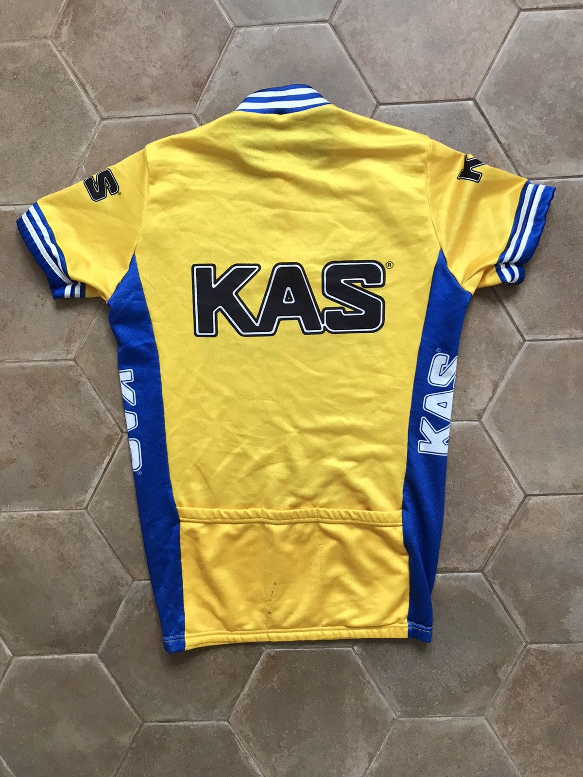 Vintage VINTAGE CYCLING SHIRT Size US L / EU 52-54 / 3 - 5 Thumbnail