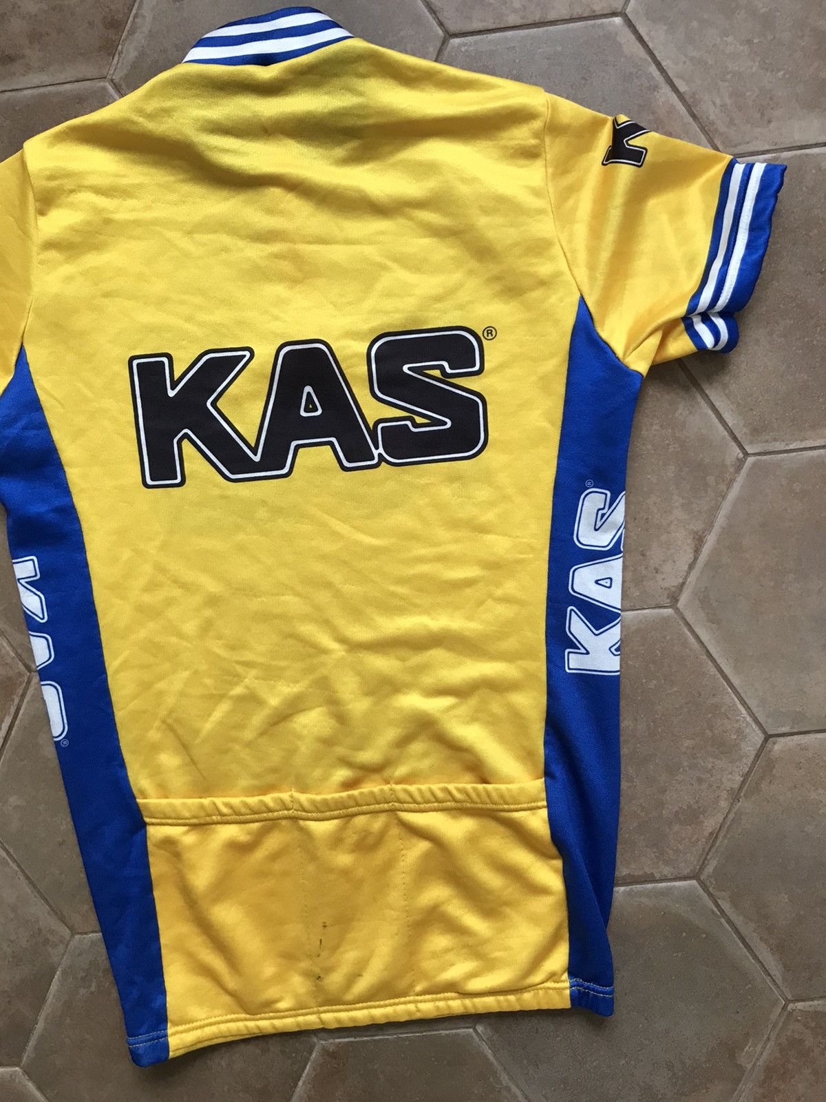 Vintage VINTAGE CYCLING SHIRT Size US L / EU 52-54 / 3 - 6 Thumbnail