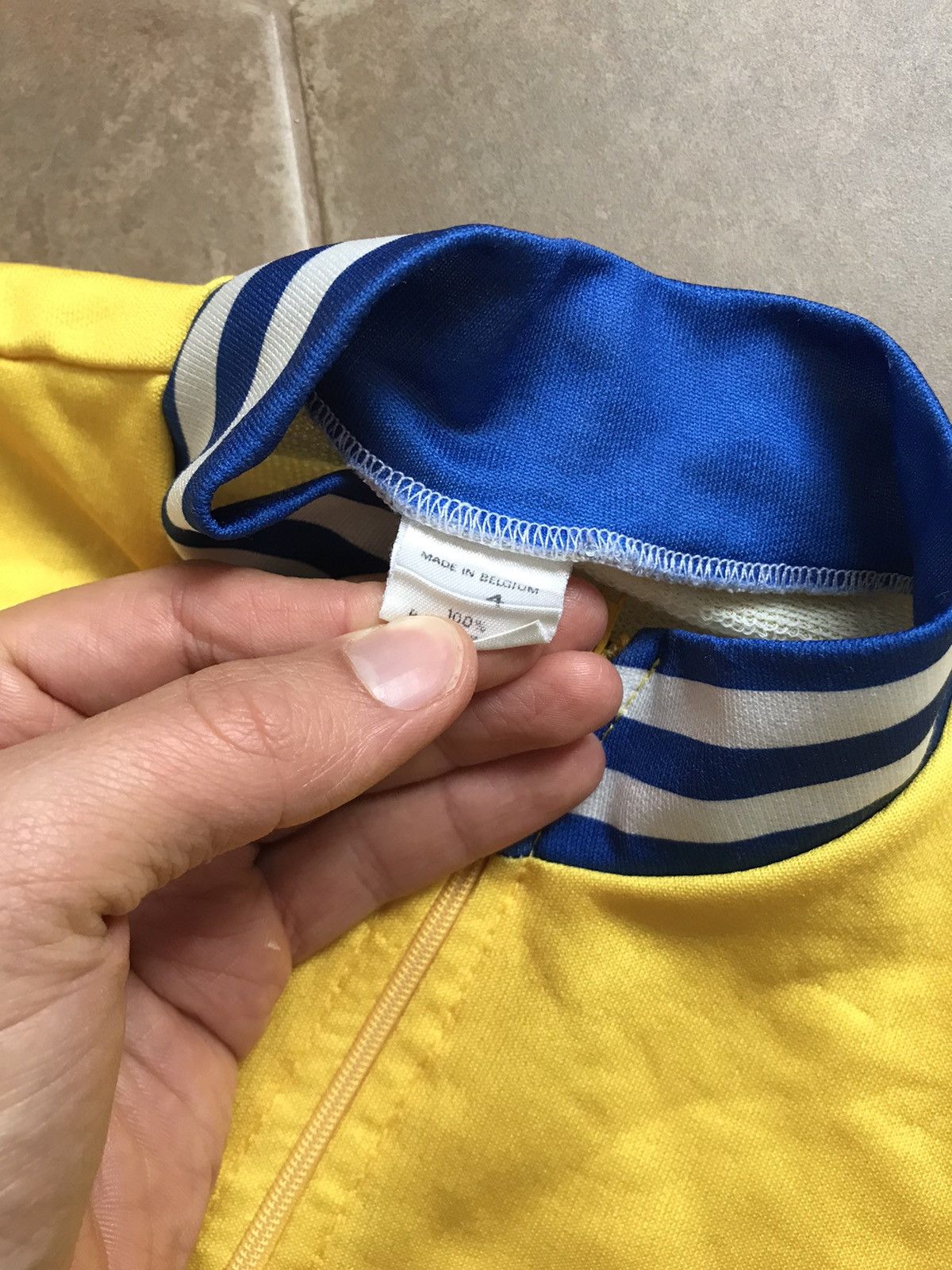 Vintage VINTAGE CYCLING SHIRT Size US L / EU 52-54 / 3 - 4 Thumbnail