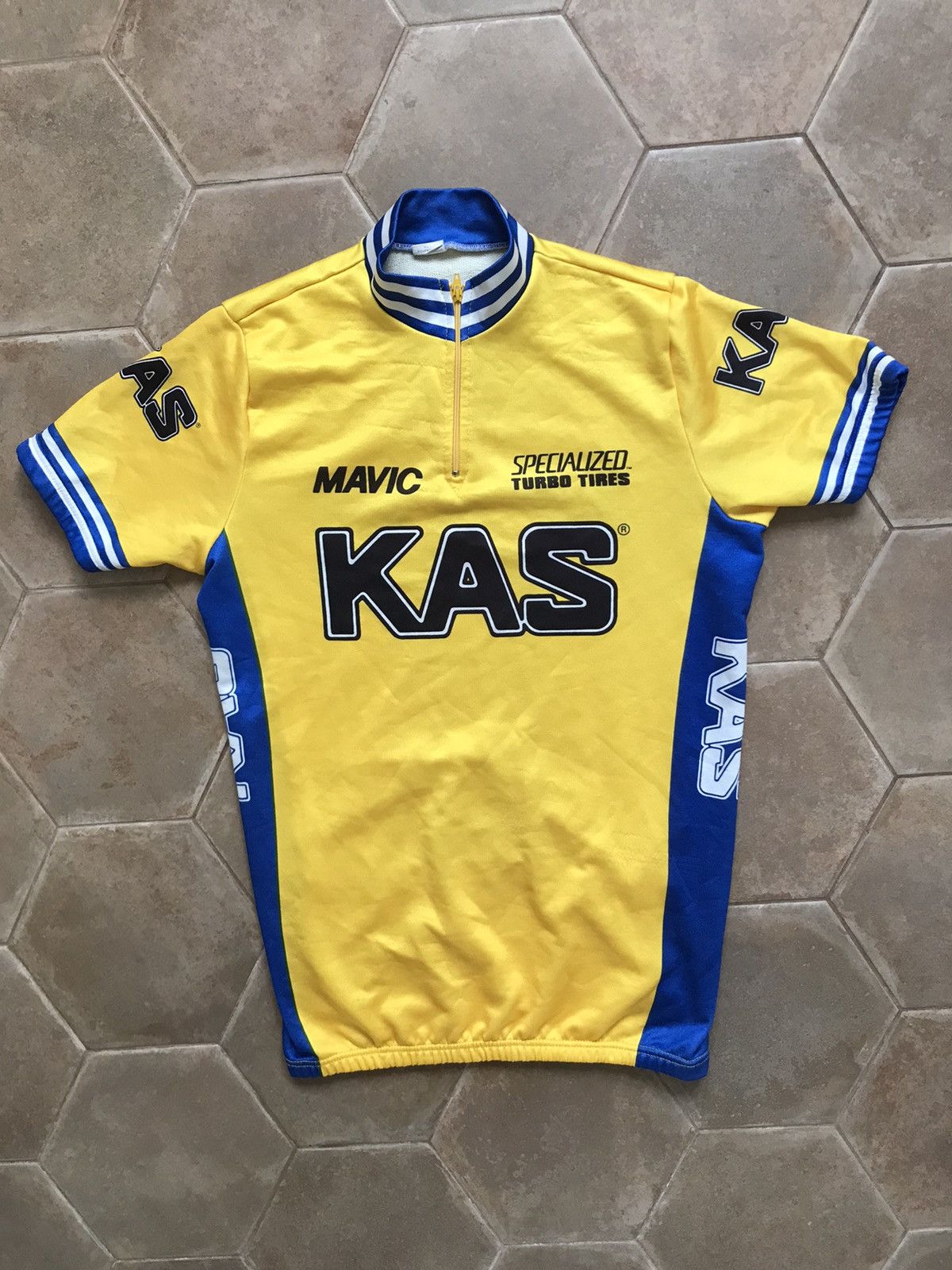 Vintage VINTAGE CYCLING SHIRT Size US L / EU 52-54 / 3 - 1 Thumbnail