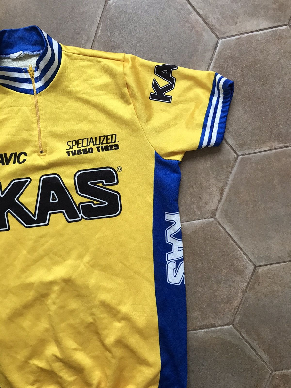 Vintage VINTAGE CYCLING SHIRT Size US L / EU 52-54 / 3 - 3 Thumbnail
