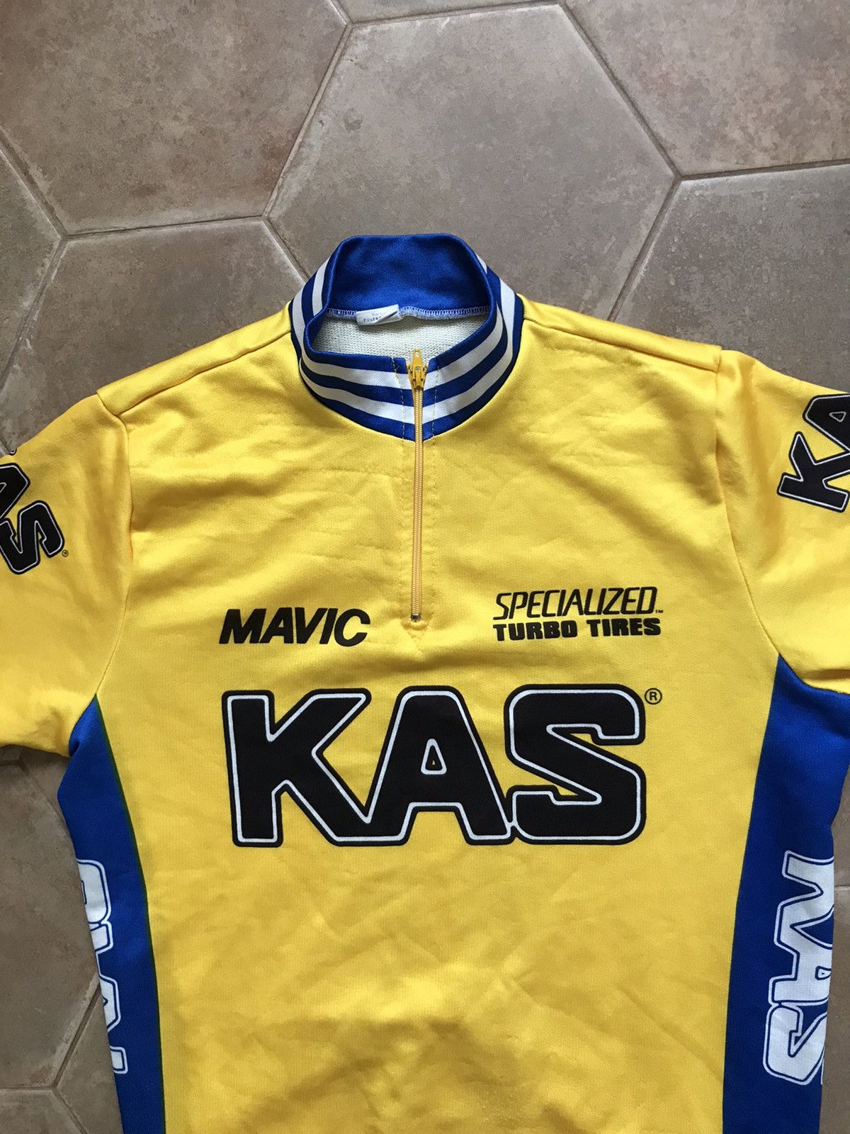 Vintage VINTAGE CYCLING SHIRT Size US L / EU 52-54 / 3 - 2 Thumbnail