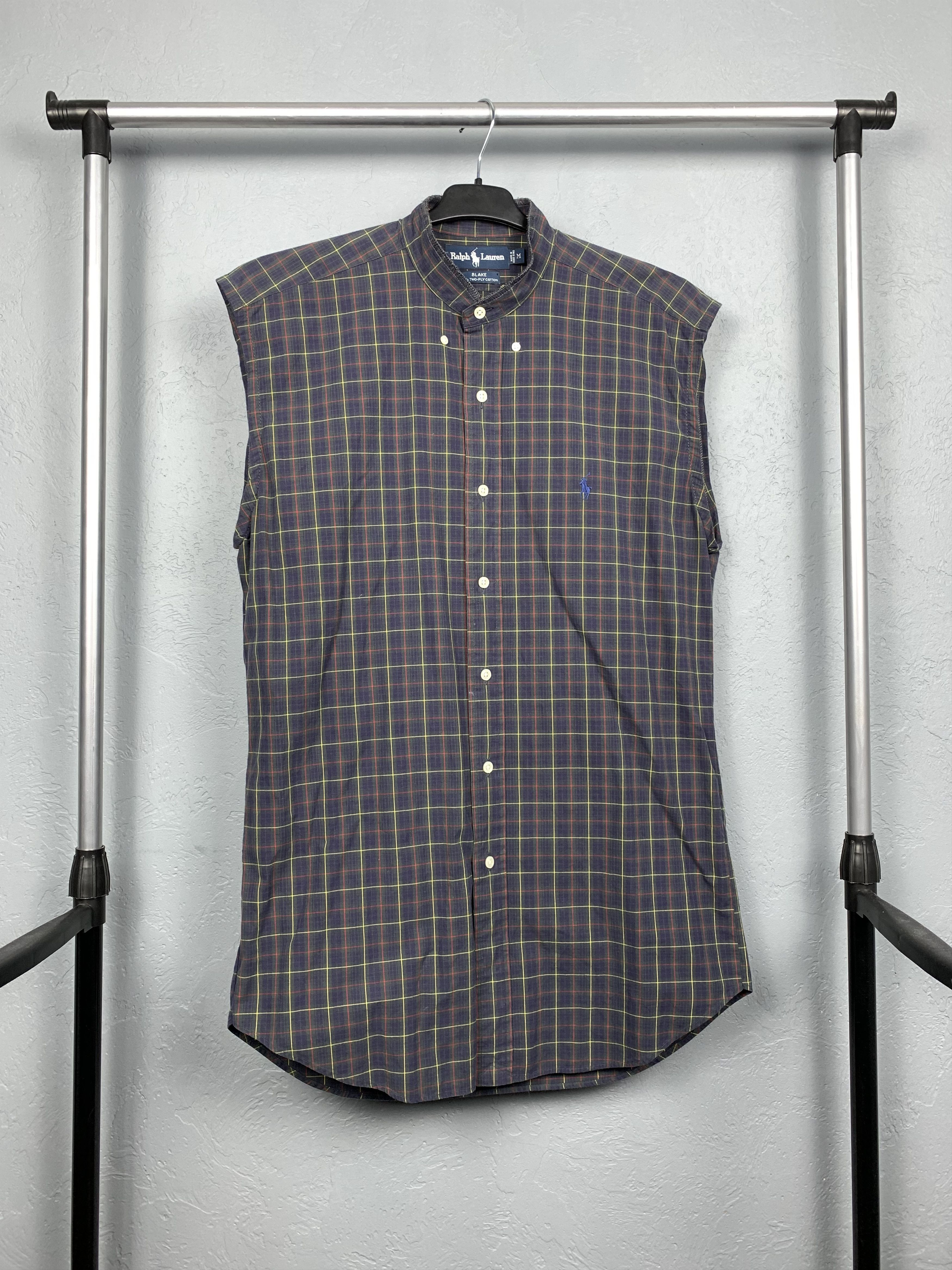 Polo Ralph Lauren Polo Ralph Lauren Mens Custom Vest Size US L / EU 52-54 / 3 - 1 Thumbnail