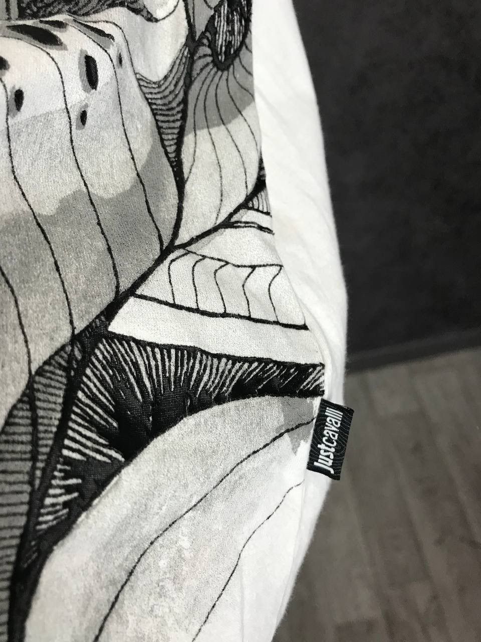 Designer × Just Cavalli Just Cavalli designer luxury art tee Size US S / EU 44-46 / 1 - 4 Thumbnail