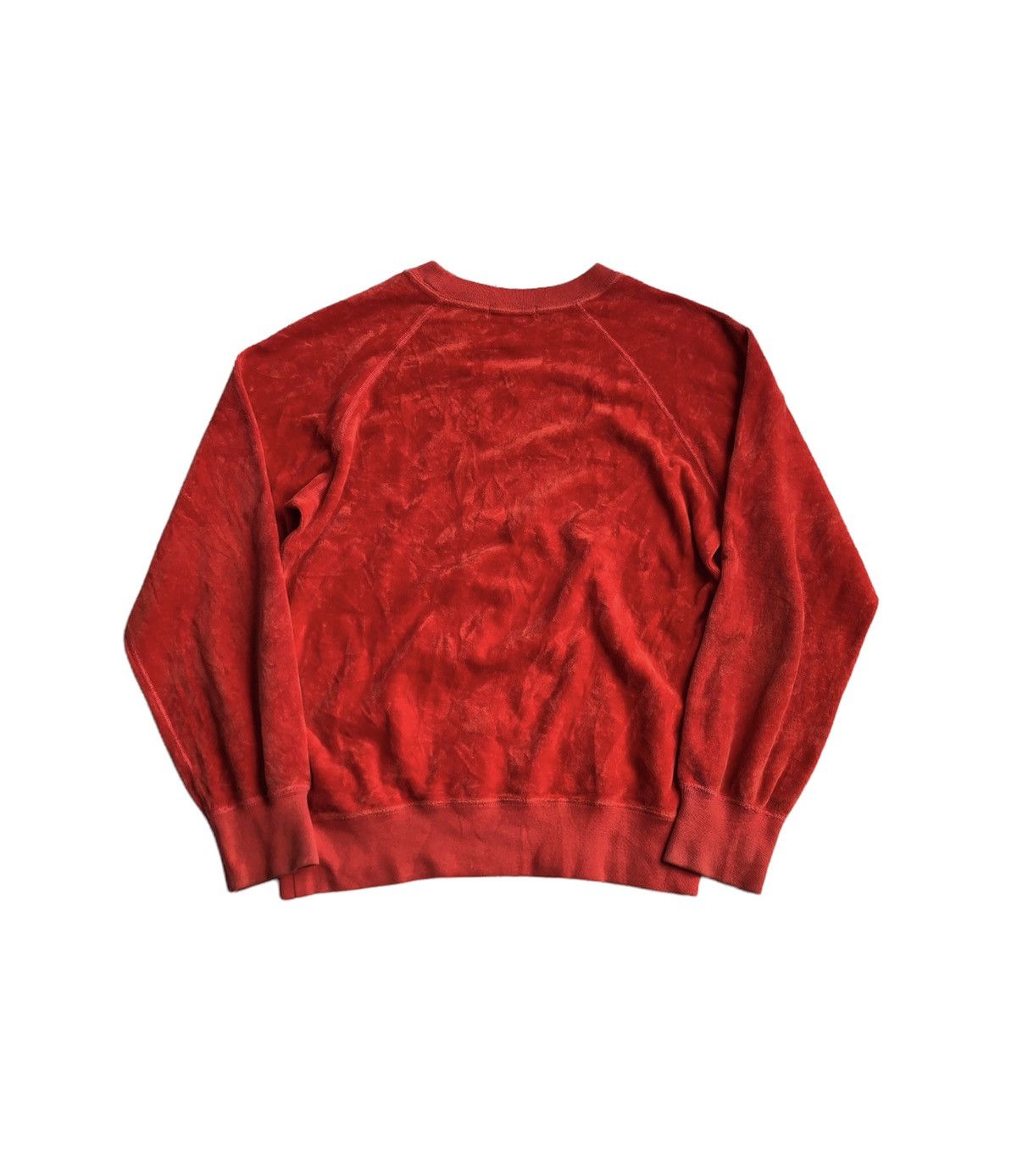 Playboy × Vintage Rare Vintage Playboy Sweatshirt Velvet Big Logo Embrodery Size US S / EU 44-46 / 1 - 3 Thumbnail