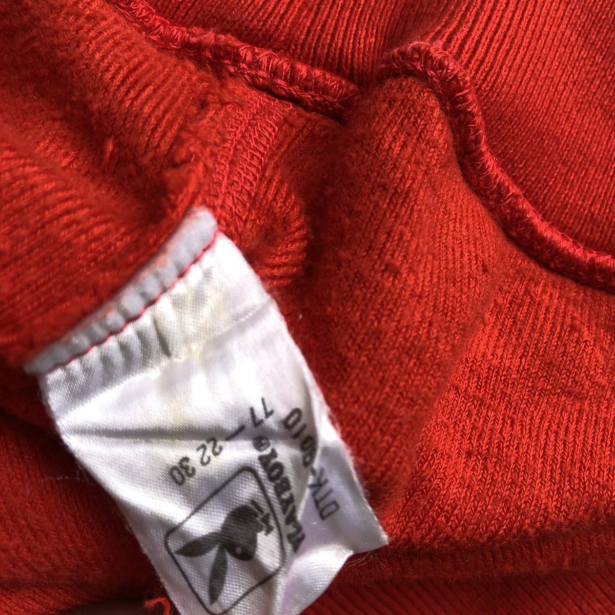 Playboy × Vintage Rare Vintage Playboy Sweatshirt Velvet Big Logo Embrodery Size US S / EU 44-46 / 1 - 6 Thumbnail