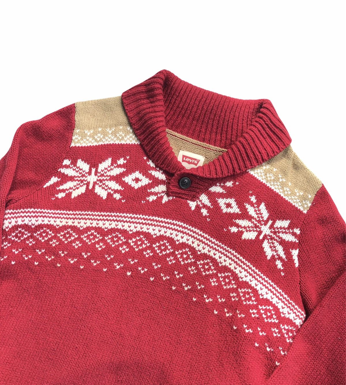 Levi's Knitwear Levi & strauss Levi's Aztec Navajo Size US M / EU 48-50 / 2 - 1 Thumbnail