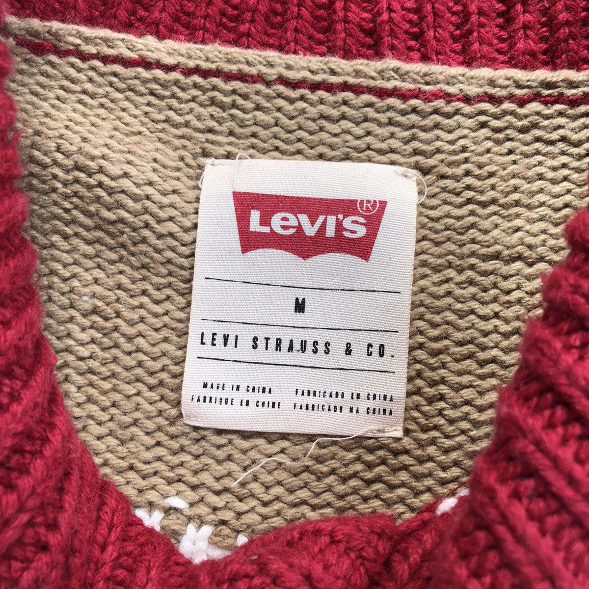 Levi's Knitwear Levi & strauss Levi's Aztec Navajo Size US M / EU 48-50 / 2 - 5 Thumbnail