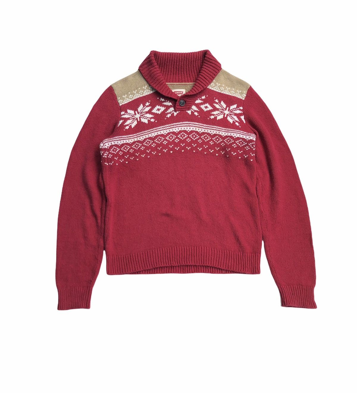Levi's Knitwear Levi & strauss Levi's Aztec Navajo Size US M / EU 48-50 / 2 - 3 Thumbnail