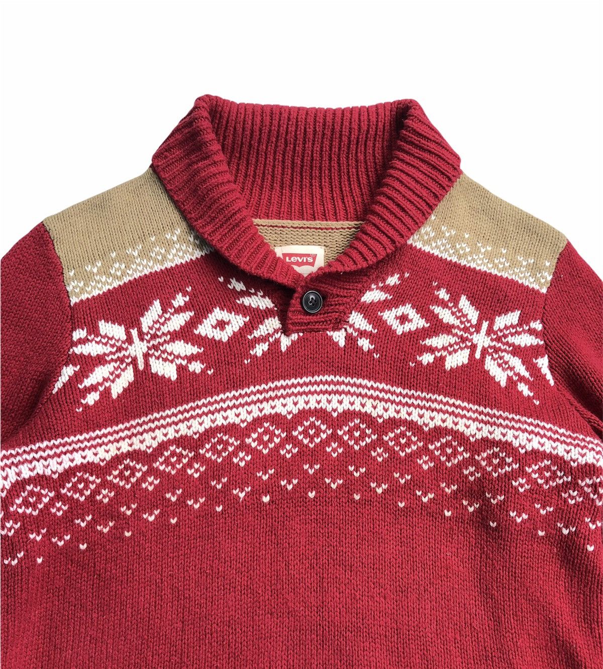 Levi's Knitwear Levi & strauss Levi's Aztec Navajo Size US M / EU 48-50 / 2 - 2 Thumbnail