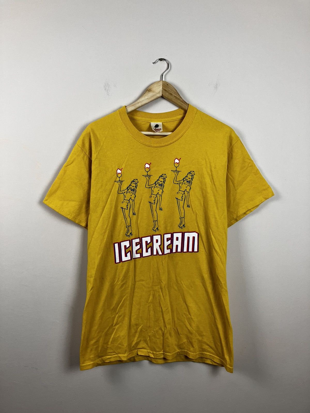 Vintage Bbc Icecream Vintage Girls Tee Grailed