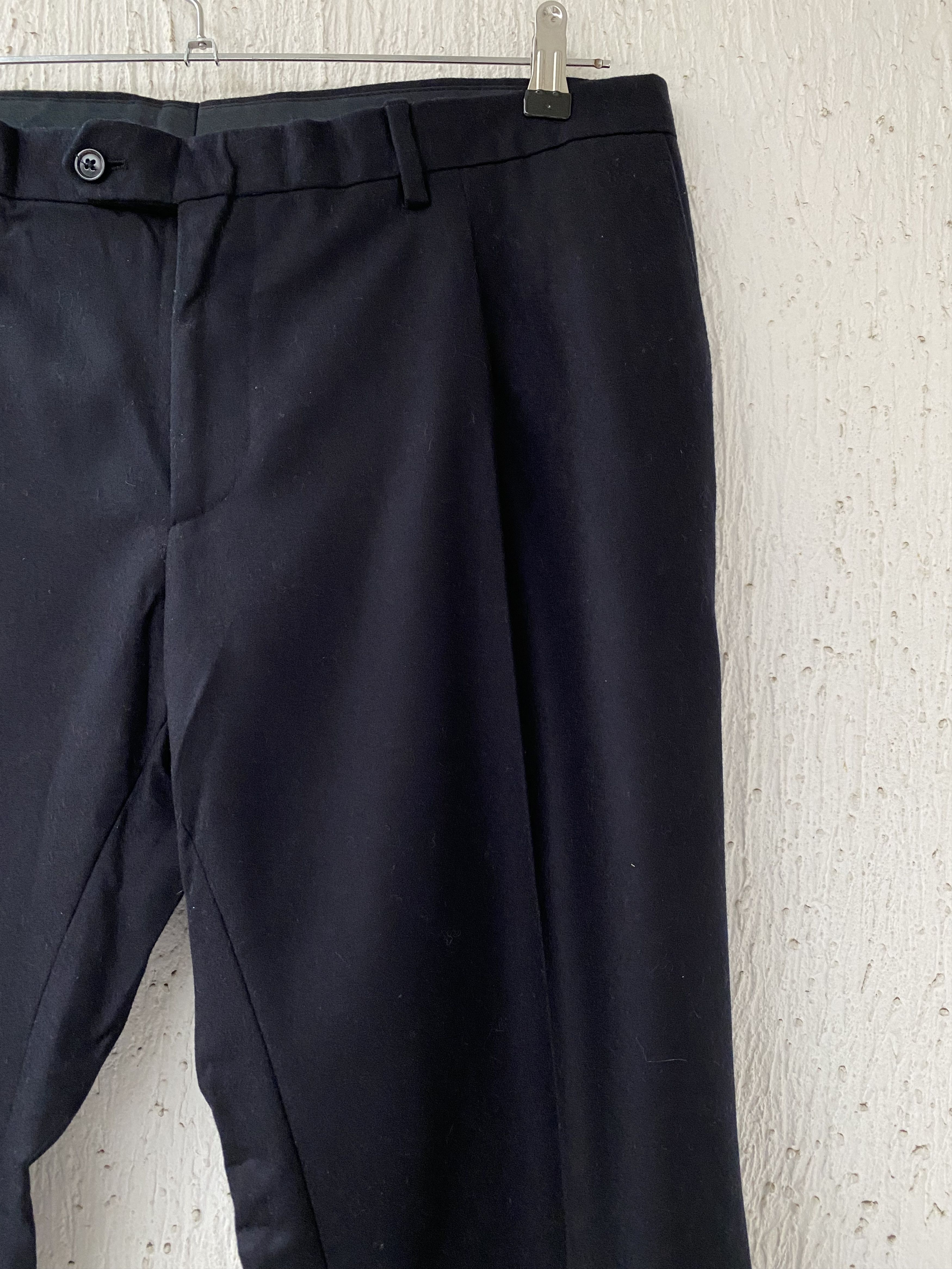 Lardini navy wool pant Size US 36 / EU 52 - 2 Thumbnail