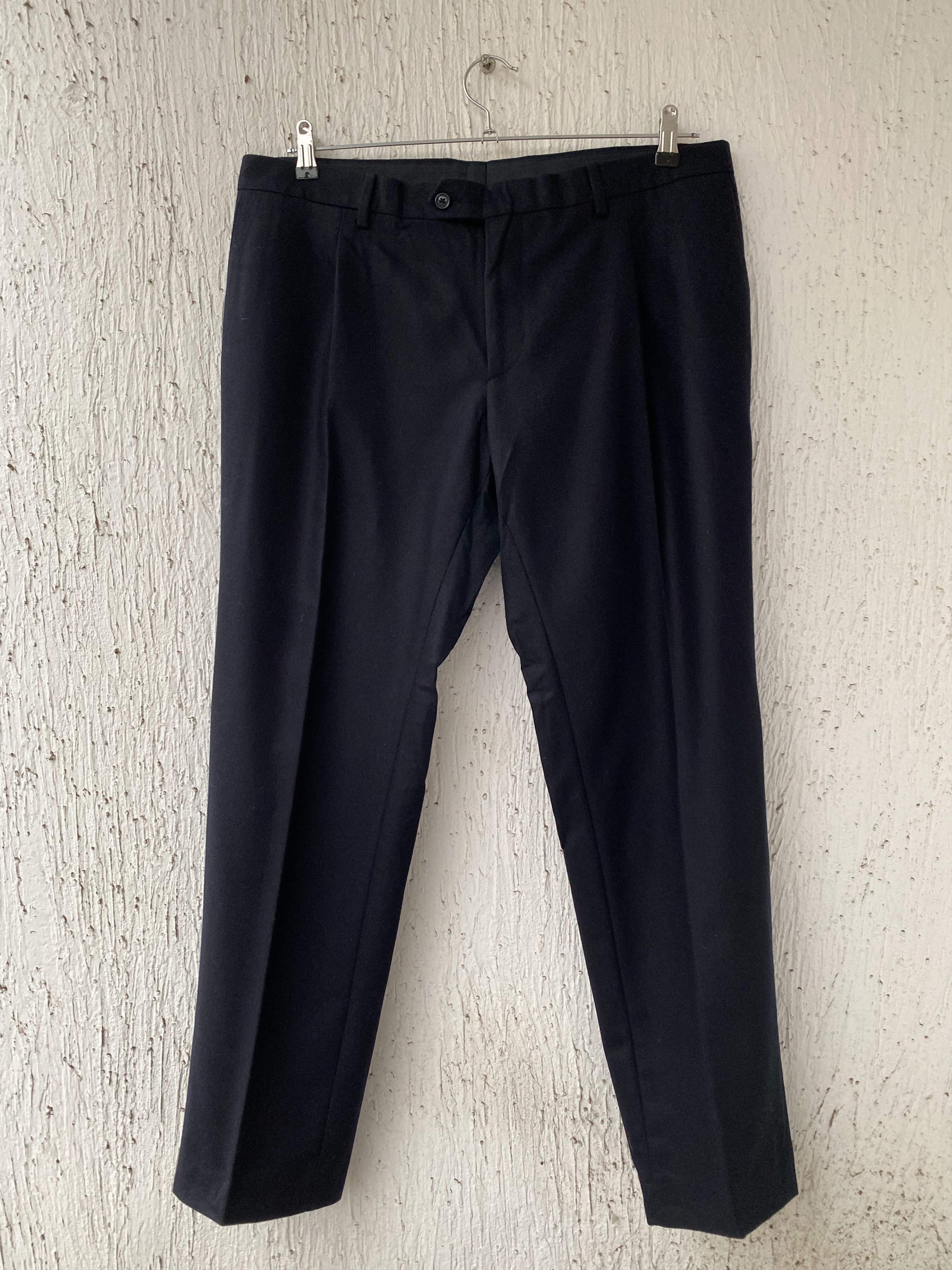 Lardini navy wool pant Size US 36 / EU 52 - 1 Thumbnail