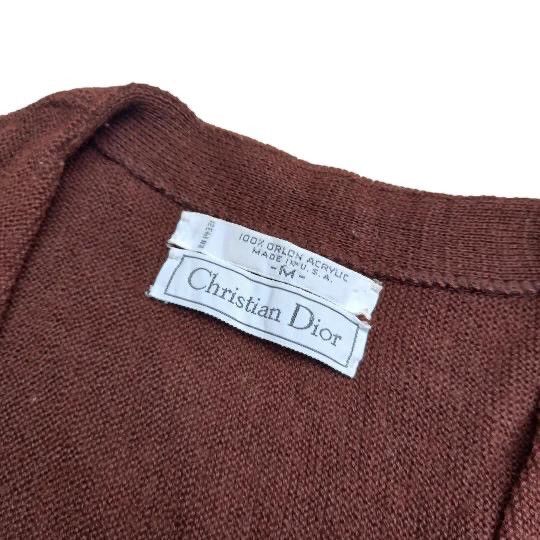 Aran Isles Knitwear × Christian Dior Monsieur 🔔SEND OFFER FREE SHIPPING🔔 Christian Dior Knitwear Mohair Size US M / EU 48-50 / 2 - 3 Thumbnail