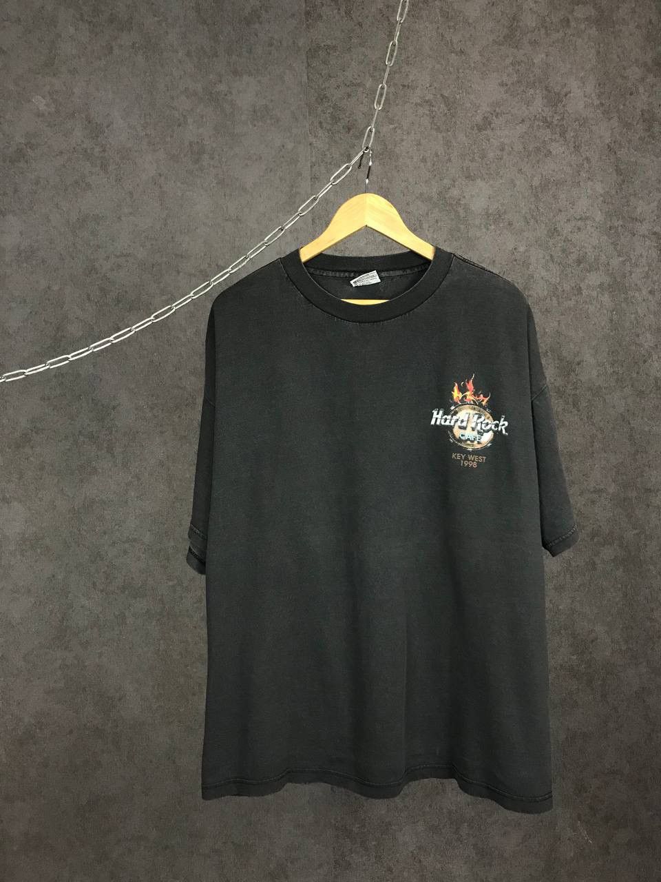 Hard Rock Cafe Hard Rock Cafe Key West 1998 made in USA vintage overprinted Size US XXL / EU 58 / 5 - 2 Thumbnail