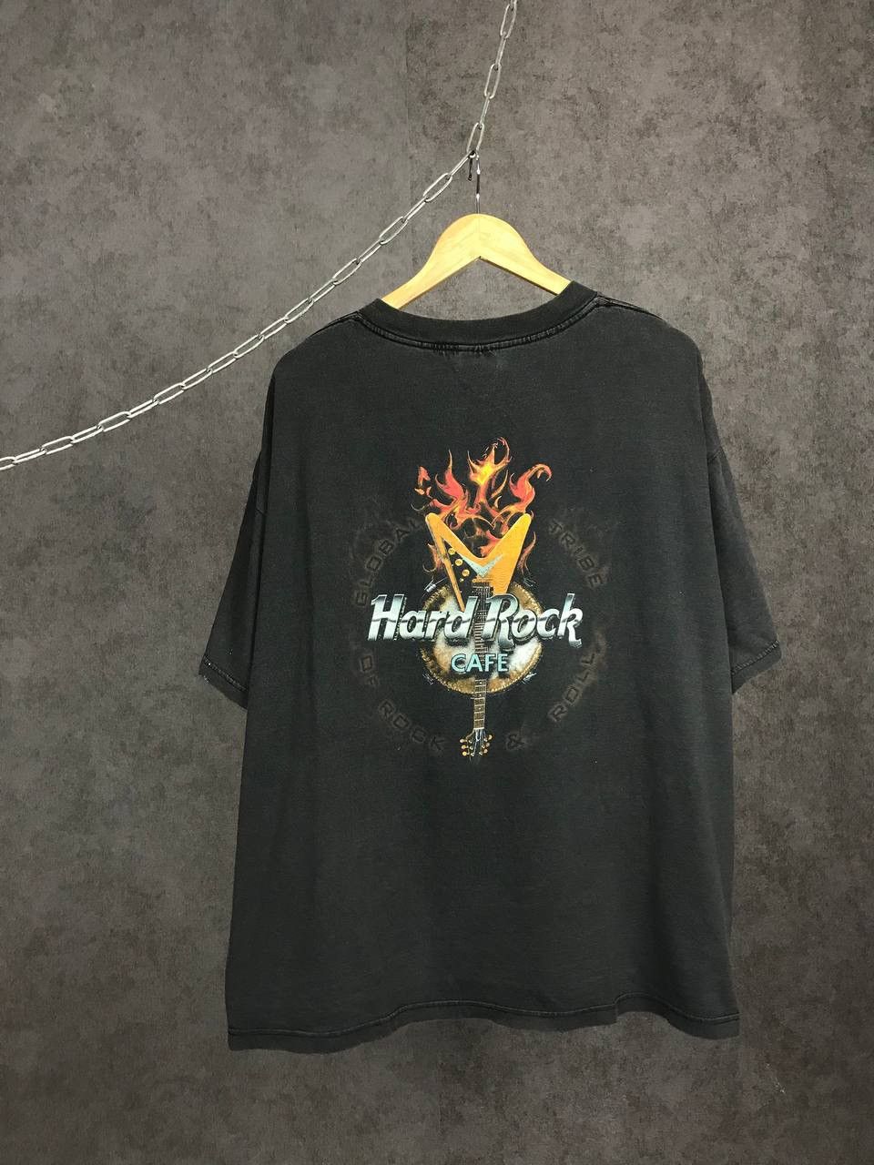 Hard Rock Cafe Hard Rock Cafe Key West 1998 made in USA vintage overprinted Size US XXL / EU 58 / 5 - 1 Thumbnail