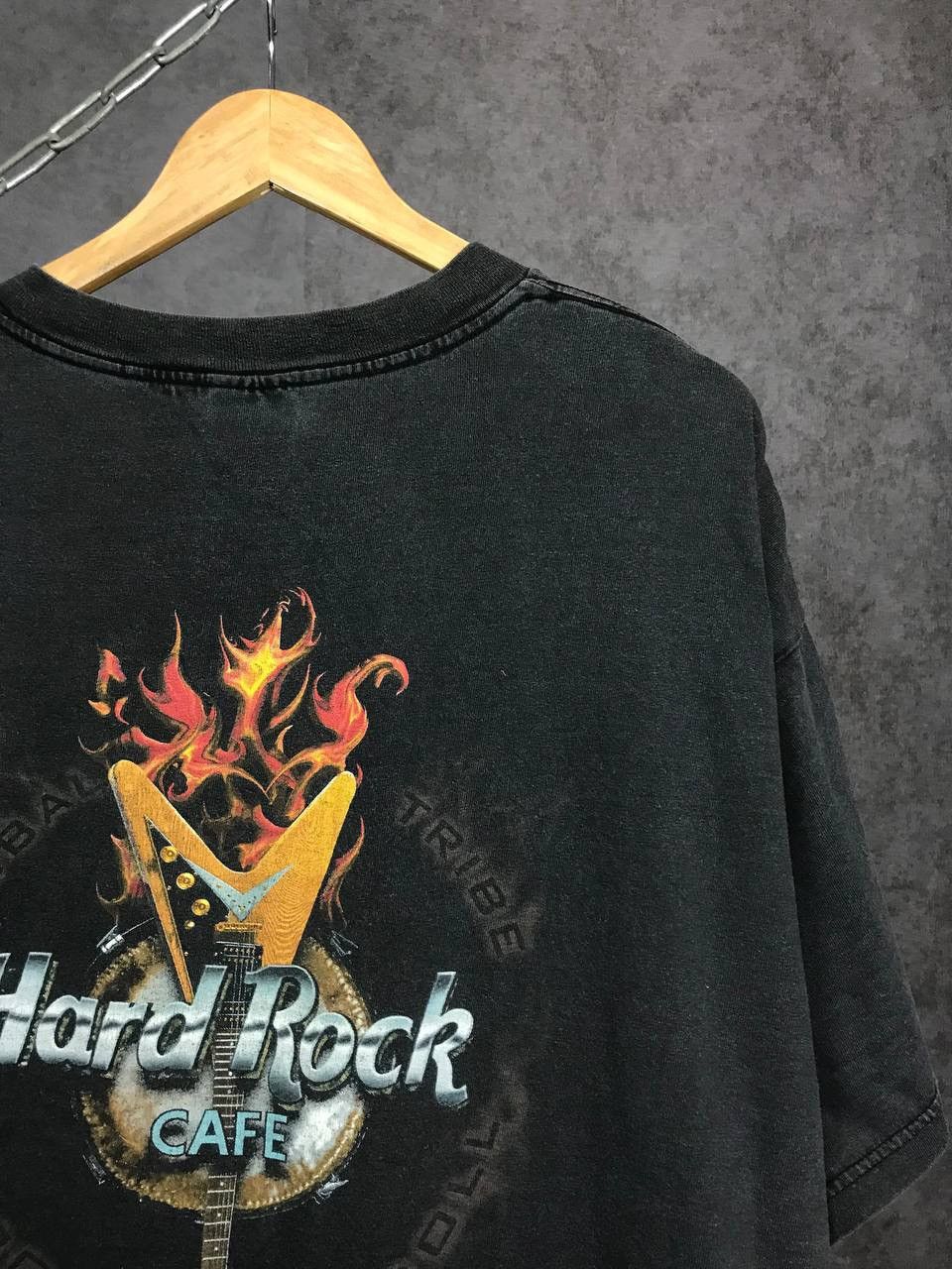 Hard Rock Cafe Hard Rock Cafe Key West 1998 made in USA vintage overprinted Size US XXL / EU 58 / 5 - 4 Thumbnail