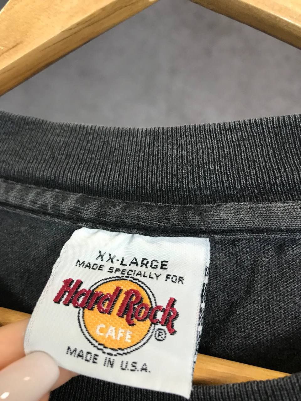 Hard Rock Cafe Hard Rock Cafe Key West 1998 made in USA vintage overprinted Size US XXL / EU 58 / 5 - 3 Thumbnail