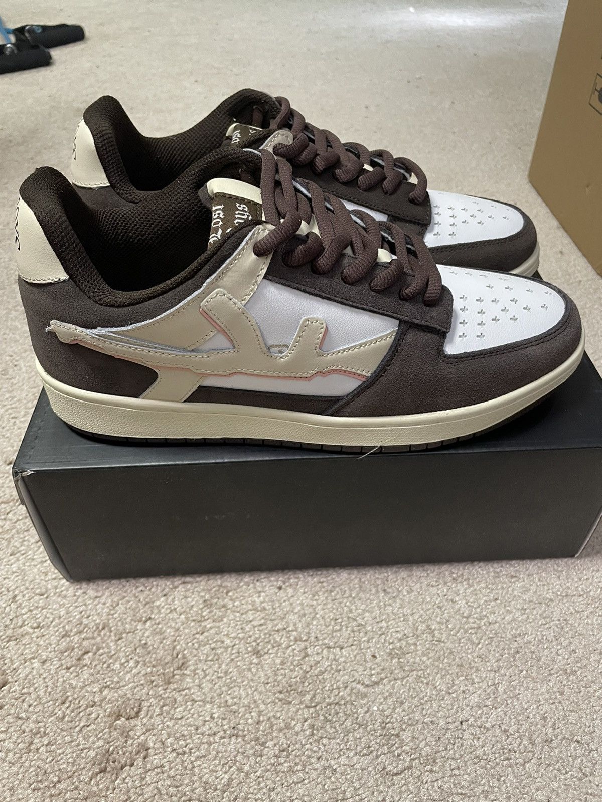 Designer Lost Boys Tony Low Mocha WOMENS Size US 10.5 / EU 43-44 - 5 Thumbnail