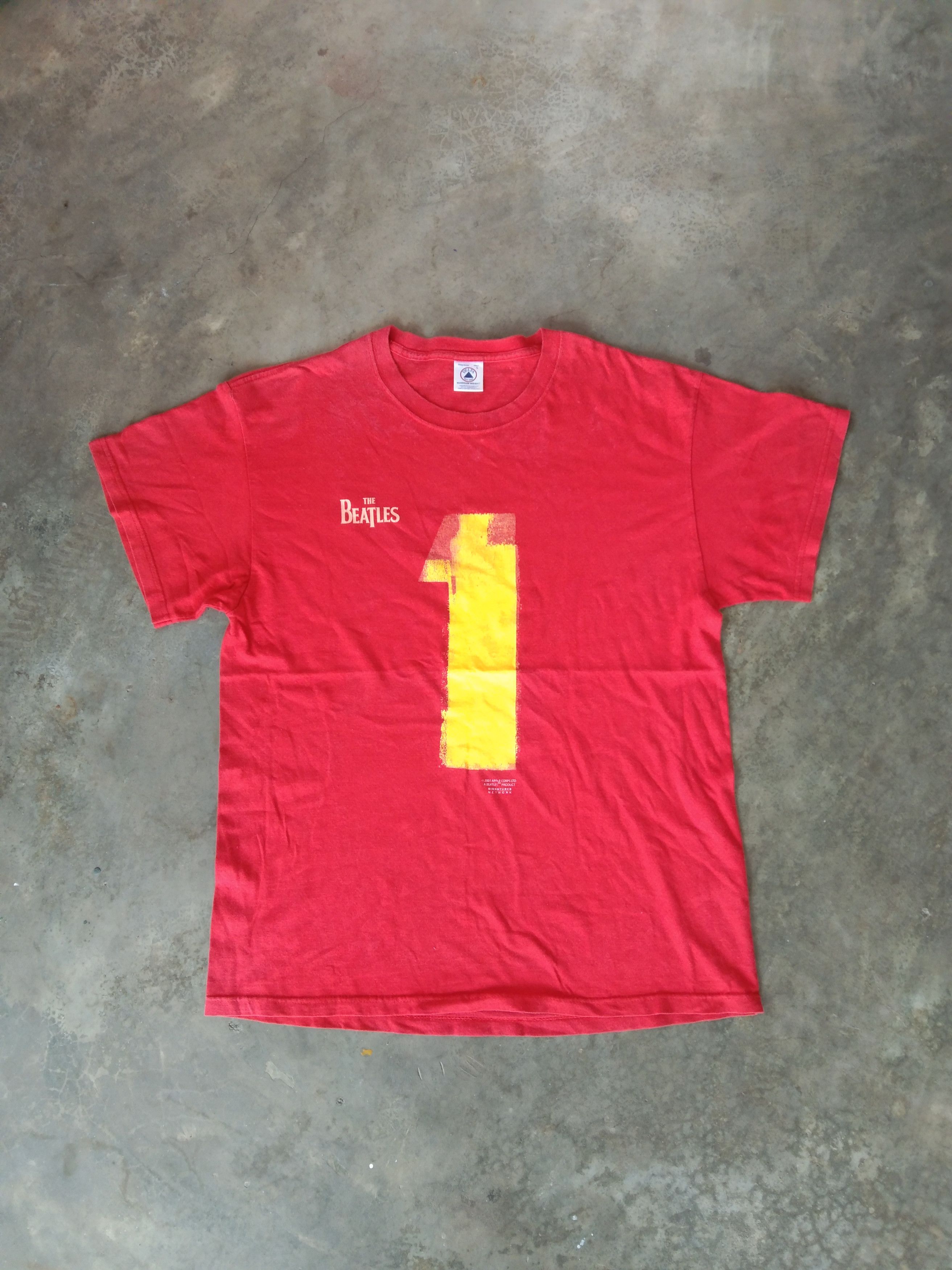Band Tees × Vintage Vintage 2001 The Beatles Size US L / EU 52-54 / 3 - 1 Thumbnail