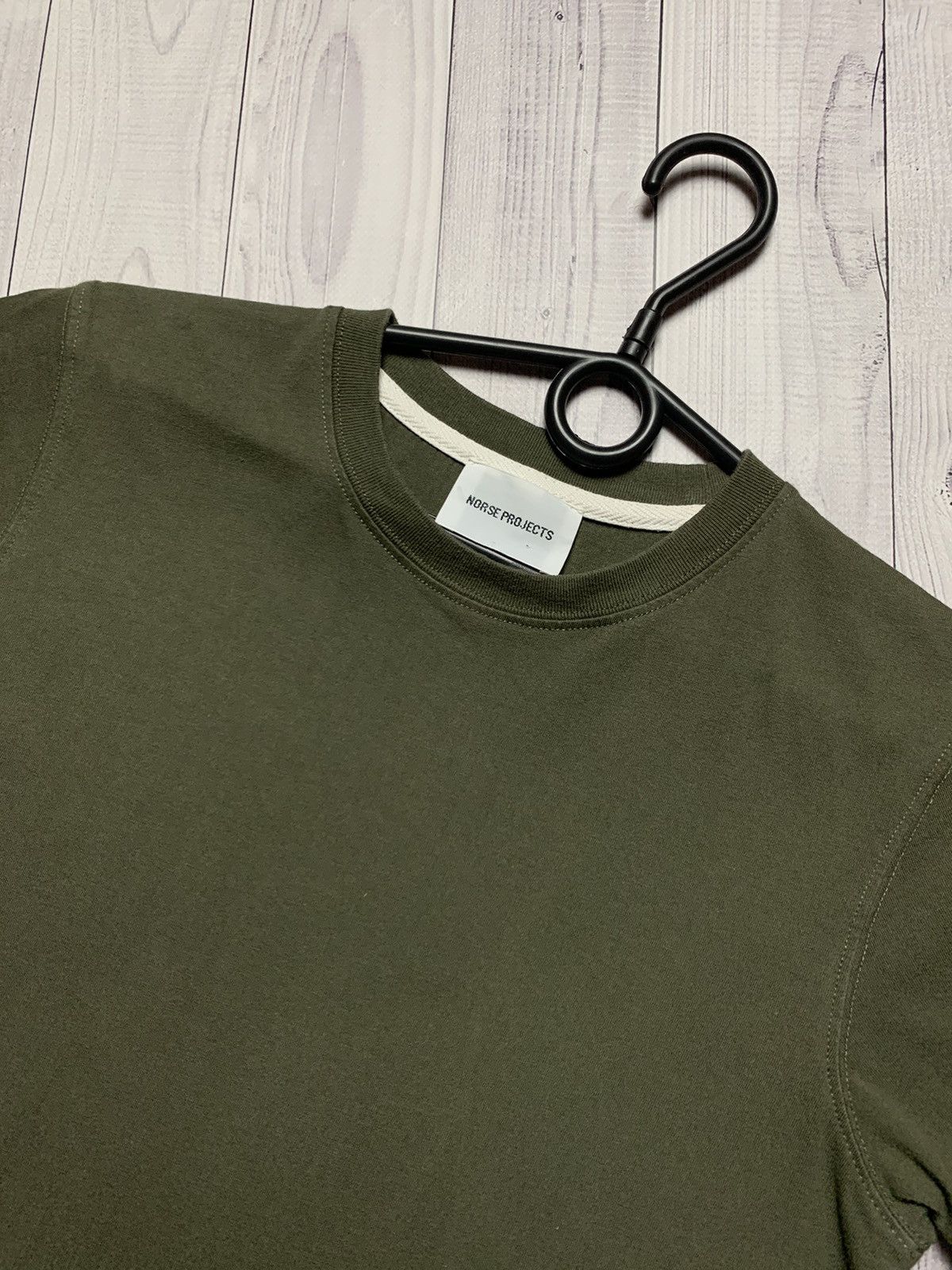 Norse Projects Norse project tee khaki size S Size US S / EU 44-46 / 1 - 2 Thumbnail