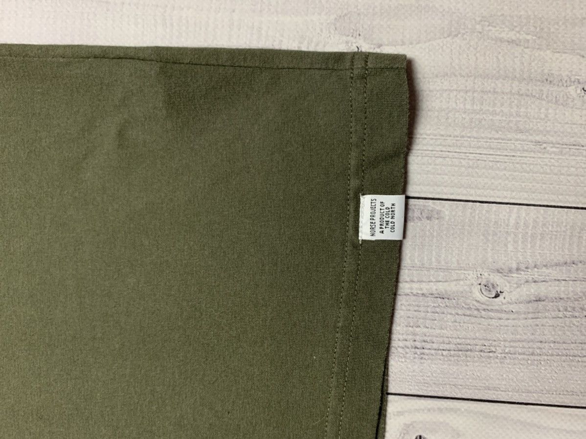 Norse Projects Norse project tee khaki size S Size US S / EU 44-46 / 1 - 4 Thumbnail