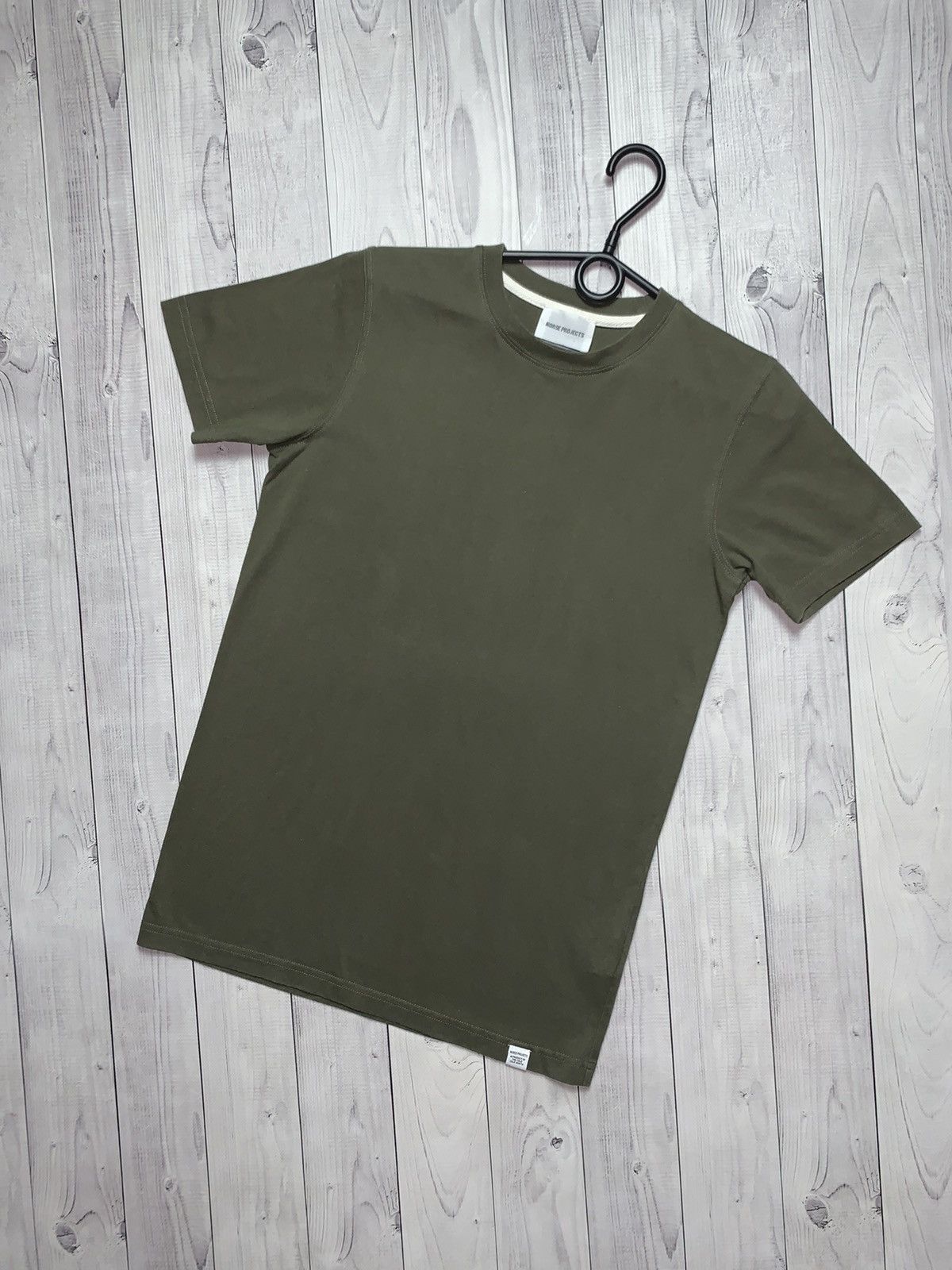 Norse Projects Norse project tee khaki size S Size US S / EU 44-46 / 1 - 1 Thumbnail