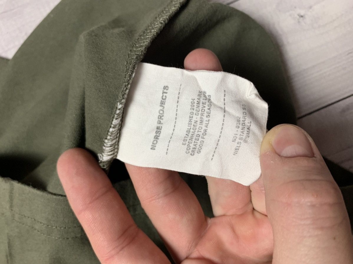 Norse Projects Norse project tee khaki size S Size US S / EU 44-46 / 1 - 5 Thumbnail
