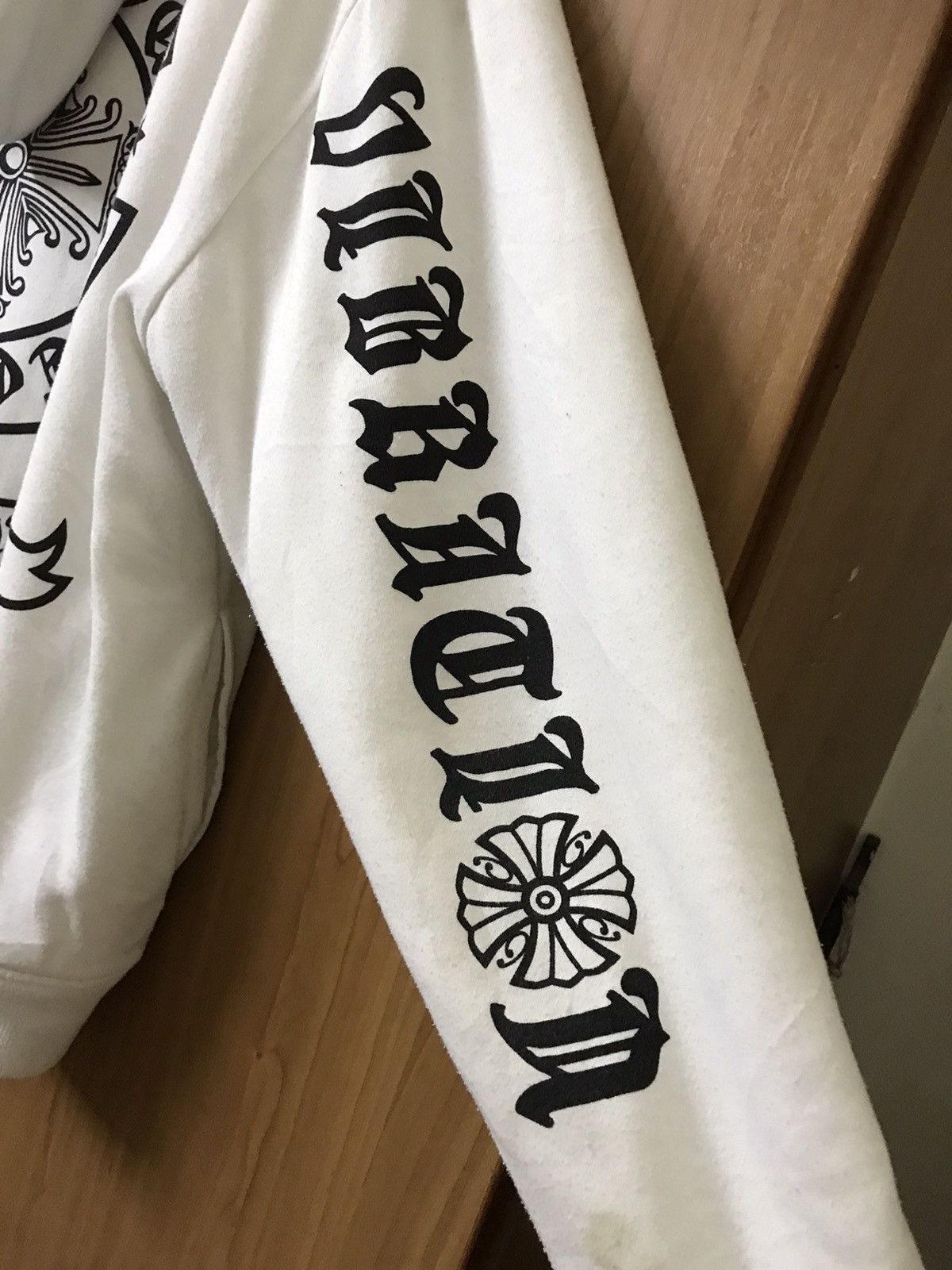 Designer × Japanese Brand SORRIDERE hoodies chrome heart design Size US L / EU 52-54 / 3 - 4 Thumbnail
