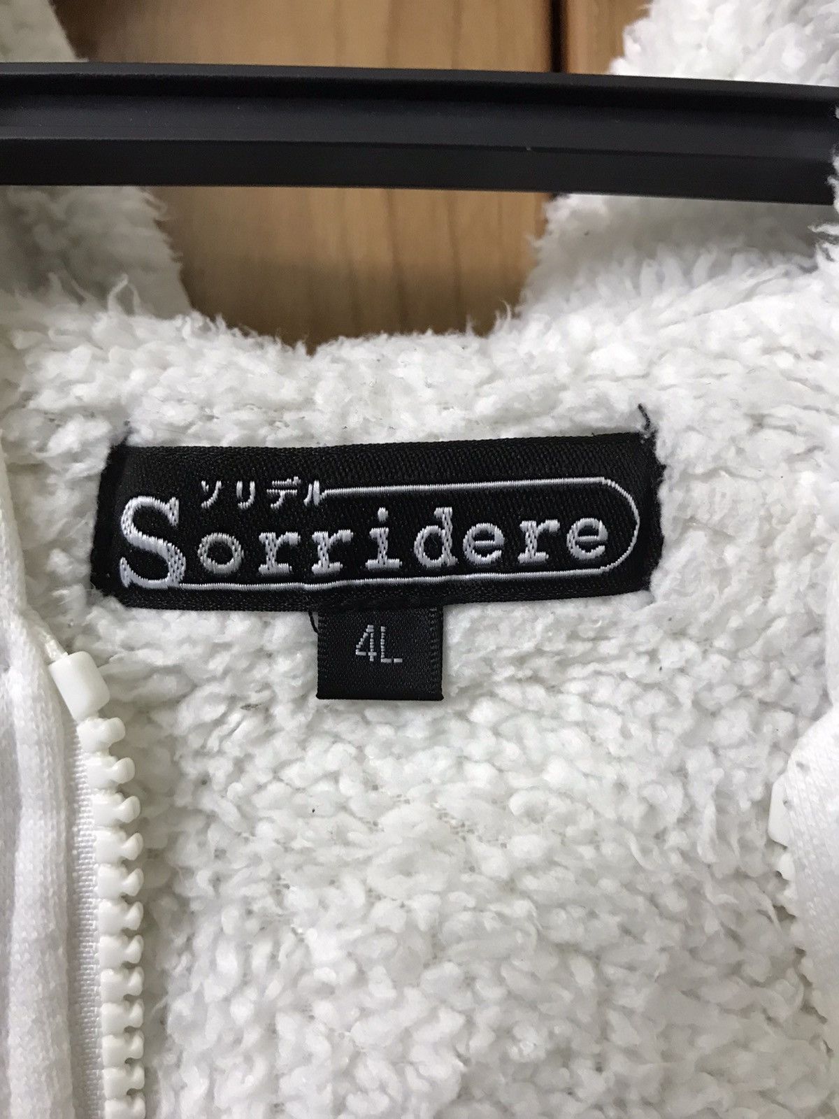 Designer × Japanese Brand SORRIDERE hoodies chrome heart design Size US L / EU 52-54 / 3 - 7 Thumbnail