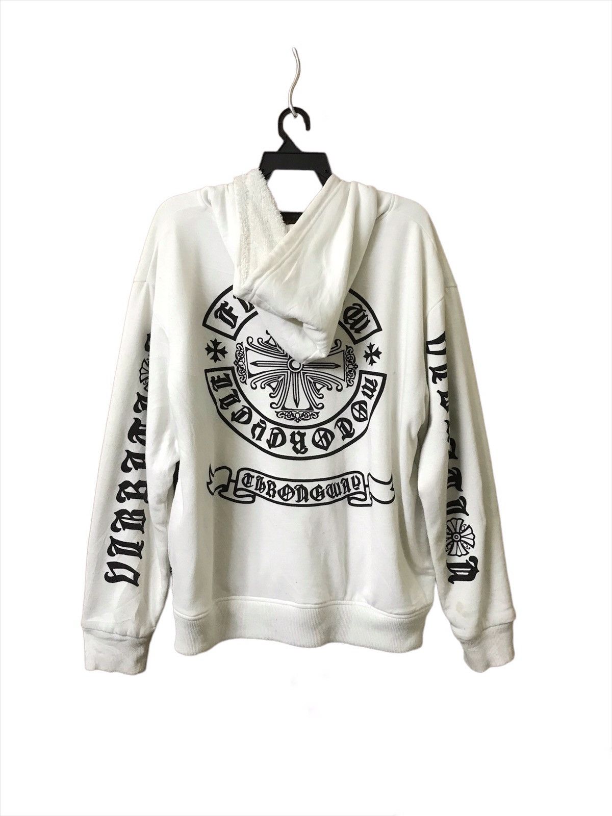 Designer × Japanese Brand SORRIDERE hoodies chrome heart design Size US L / EU 52-54 / 3 - 2 Thumbnail