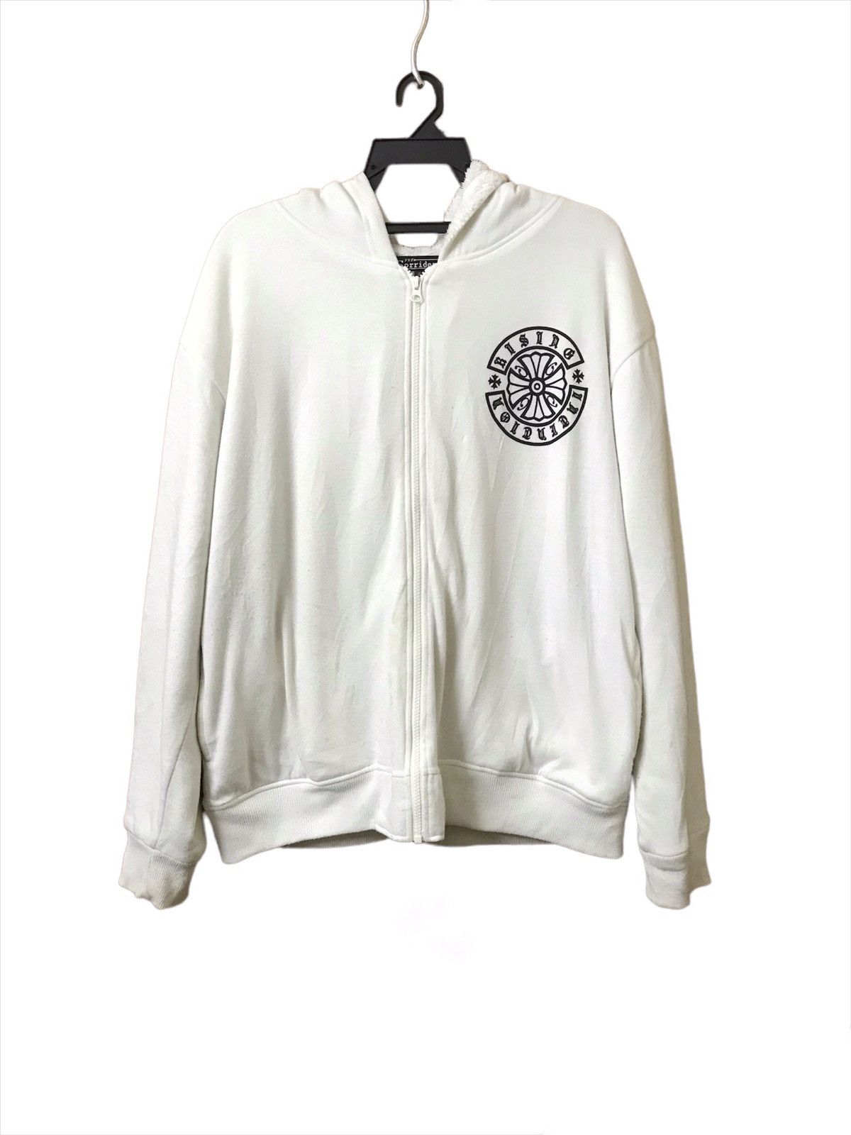 Designer × Japanese Brand SORRIDERE hoodies chrome heart design Size US L / EU 52-54 / 3 - 3 Thumbnail