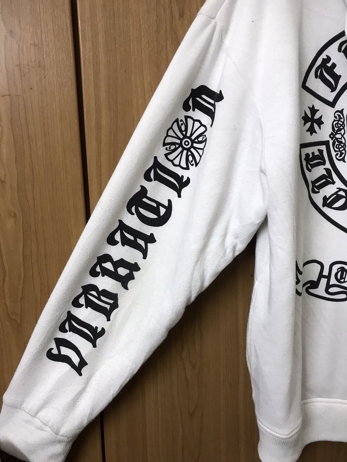 Designer × Japanese Brand SORRIDERE hoodies chrome heart design Size US L / EU 52-54 / 3 - 5 Thumbnail