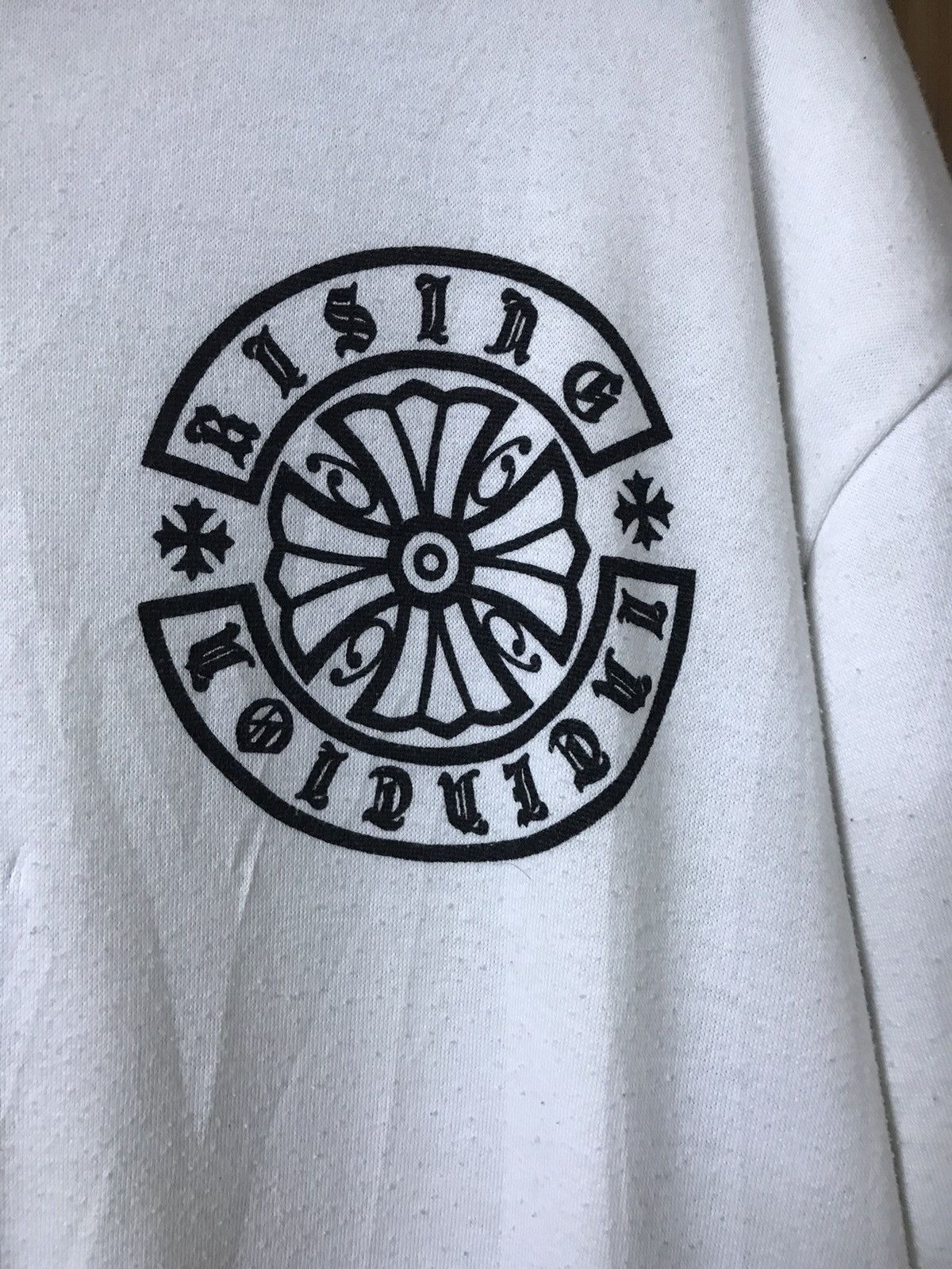 Designer × Japanese Brand SORRIDERE hoodies chrome heart design Size US L / EU 52-54 / 3 - 6 Thumbnail