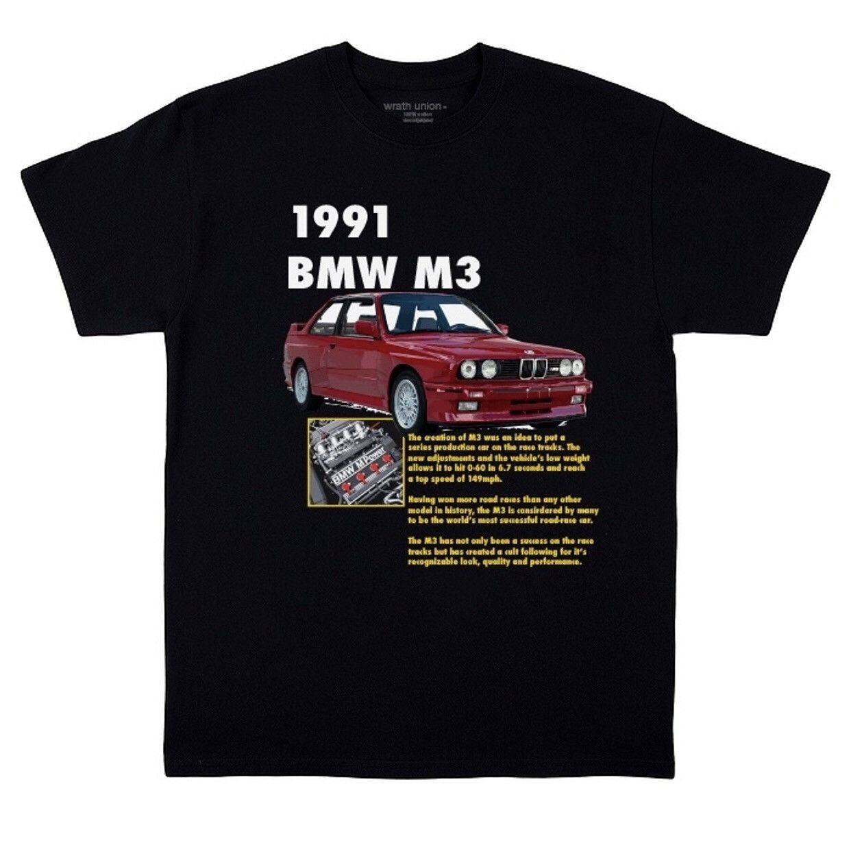 Japanese Brand × Vintage BMW E30 M3 tee Size US XL / EU 56 / 4 - 1 Thumbnail