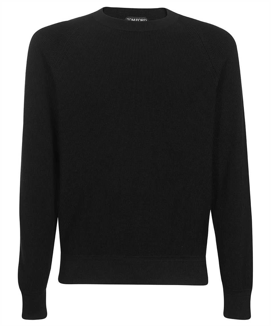 image of Tom Ford Sweaters In Black, Men's (Size Small)