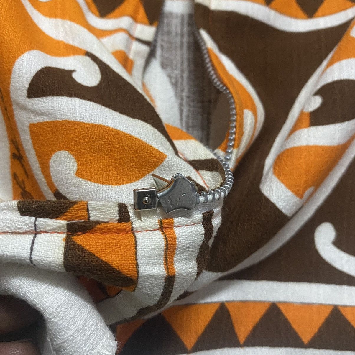 Vintage Vintage 50s Keone of Hawai Zip up shirt Abstract Size US M / EU 48-50 / 2 - 19 Thumbnail