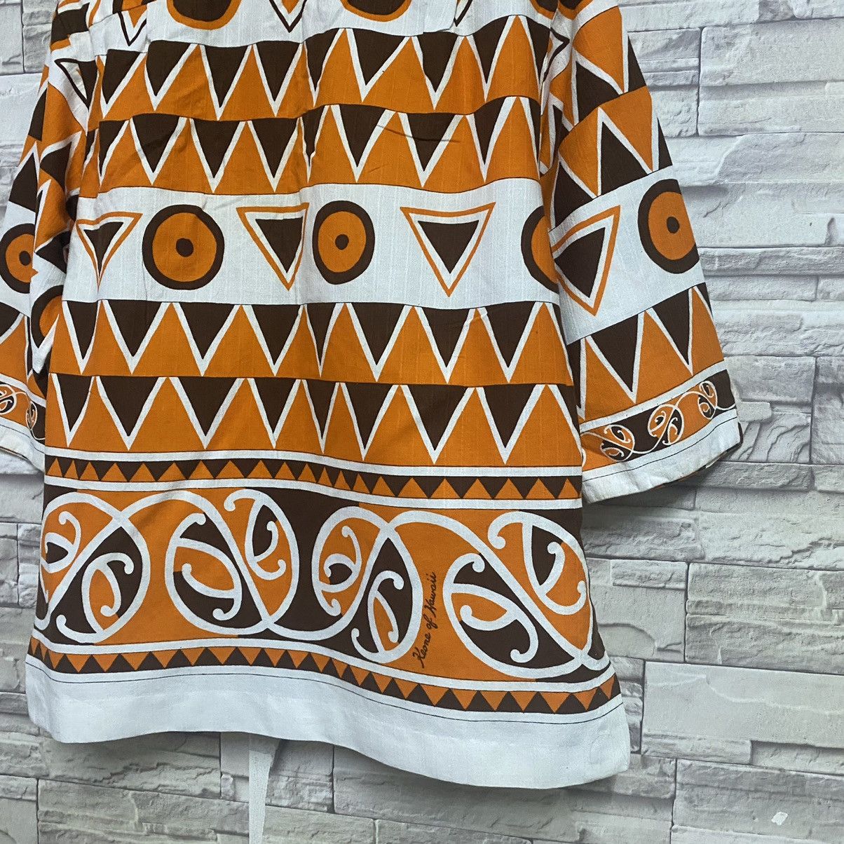 Vintage Vintage 50s Keone of Hawai Zip up shirt Abstract Size US M / EU 48-50 / 2 - 15 Thumbnail