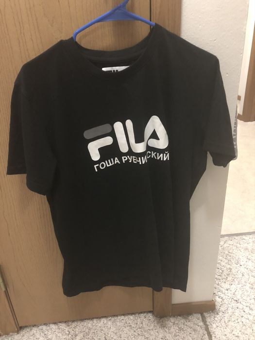 gosha fila tee