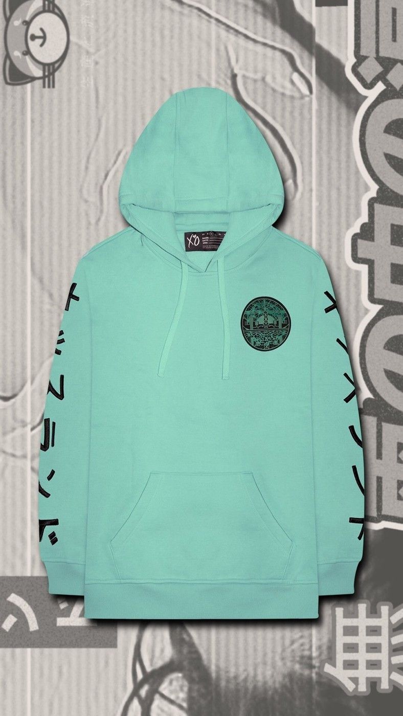 The Weeknd THE WEEKND EMBROIDERED XO KISS LAND SKYLINE HOODIE Size US M / EU 48-50 / 2 - 10 Thumbnail