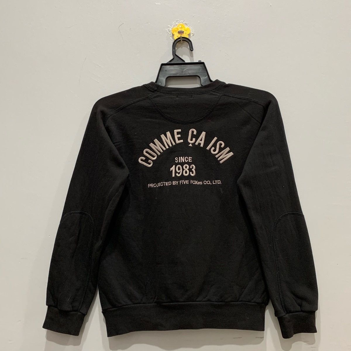 Comme Ca Ism × Japanese Brand × Vintage COMME CA ISM Sweatshirt Size 160A Fit S Size US S / EU 44-46 / 1 - 1 Thumbnail