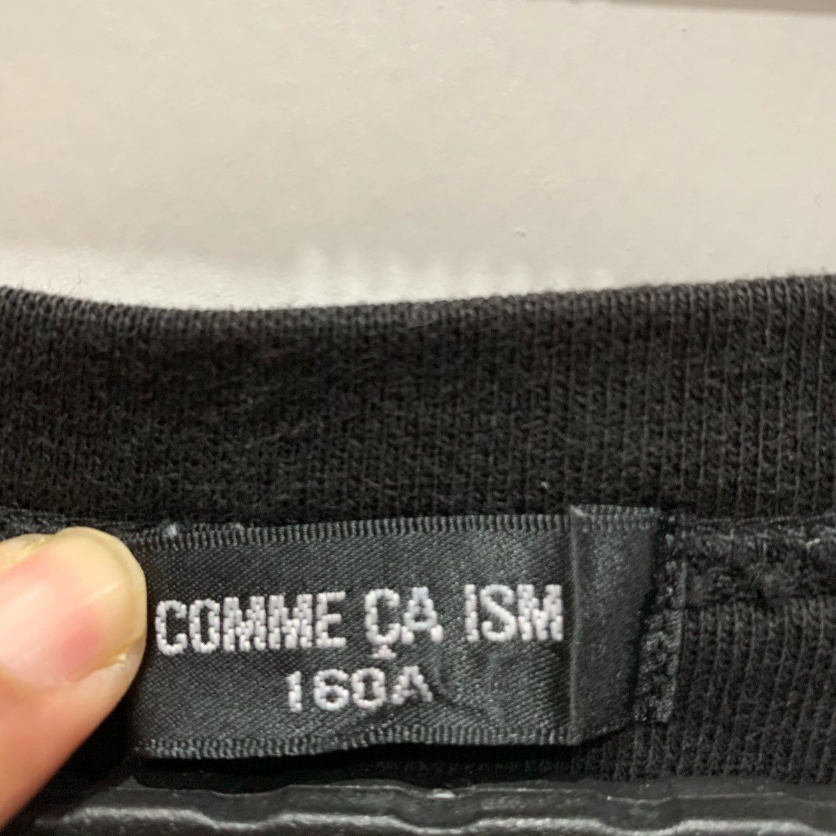 Comme Ca Ism × Japanese Brand × Vintage COMME CA ISM Sweatshirt Size 160A Fit S Size US S / EU 44-46 / 1 - 5 Thumbnail