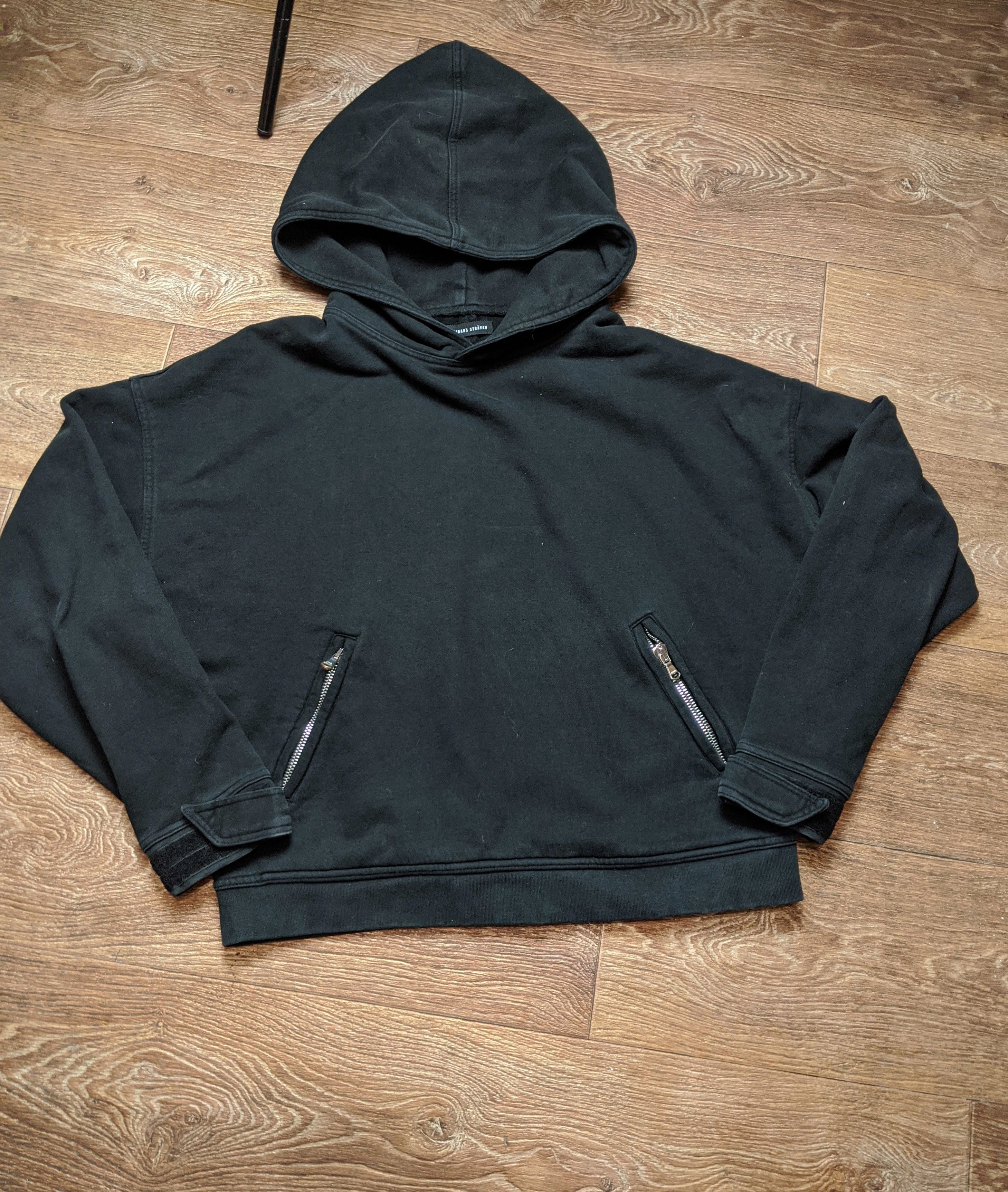 Dominans Stravan Black Den hoodie rare limited edition made in 