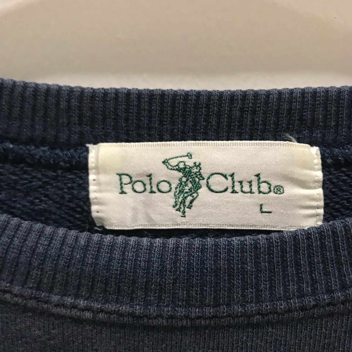 Japanese Brand × Vintage POLO CLUB Vintage Sweatshirt Small Logo Size L Size US L / EU 52-54 / 3 - 4 Thumbnail