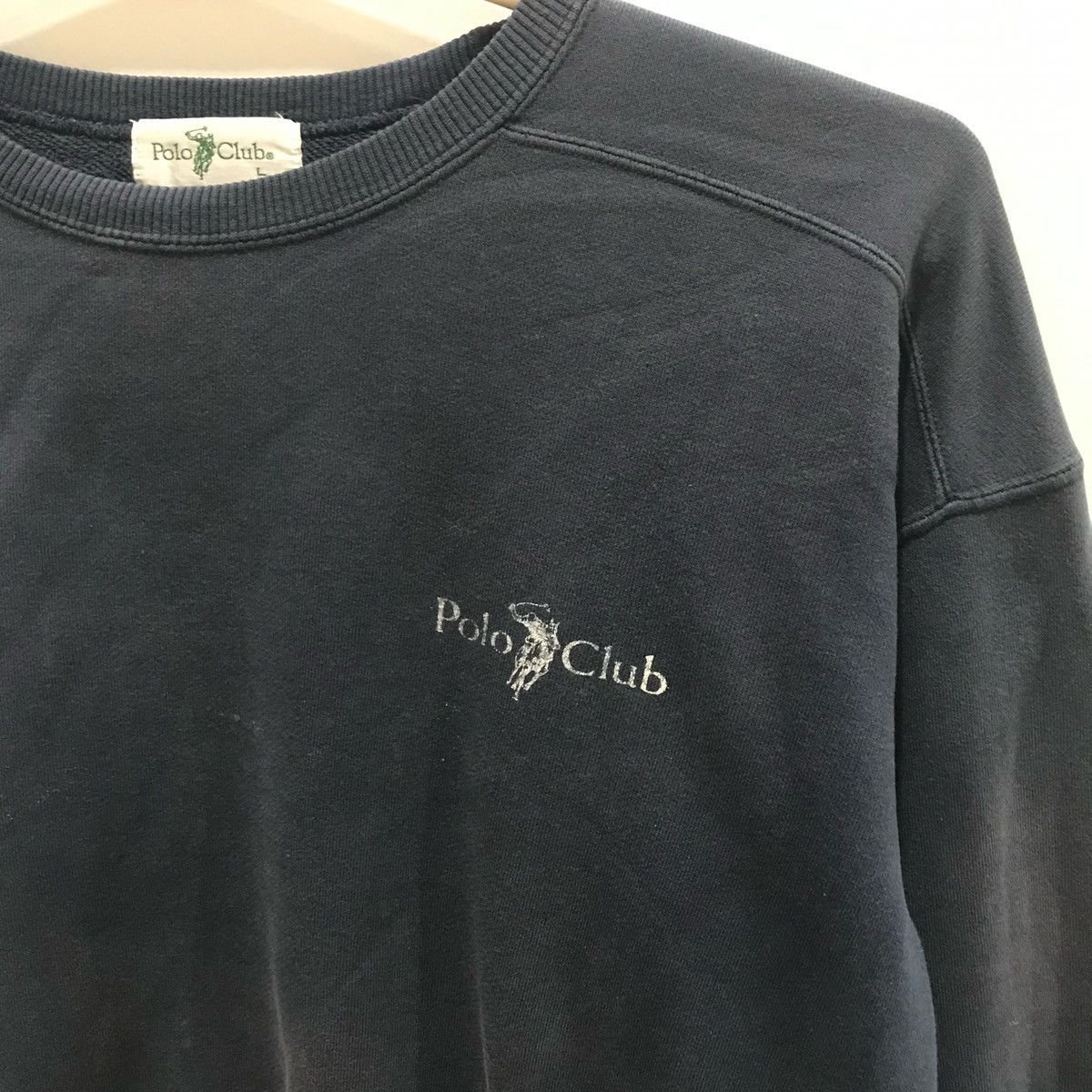 Japanese Brand × Vintage POLO CLUB Vintage Sweatshirt Small Logo Size L Size US L / EU 52-54 / 3 - 5 Thumbnail